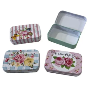 LATA DE METAL FLOWER GRANDE