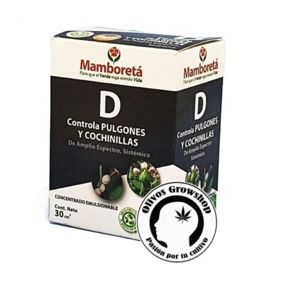 MAMBORETÁ D - 30 CC