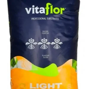 SUSTRATO TERRAFERTIL VITAFLOR LIGHT MIX - 50 LTS