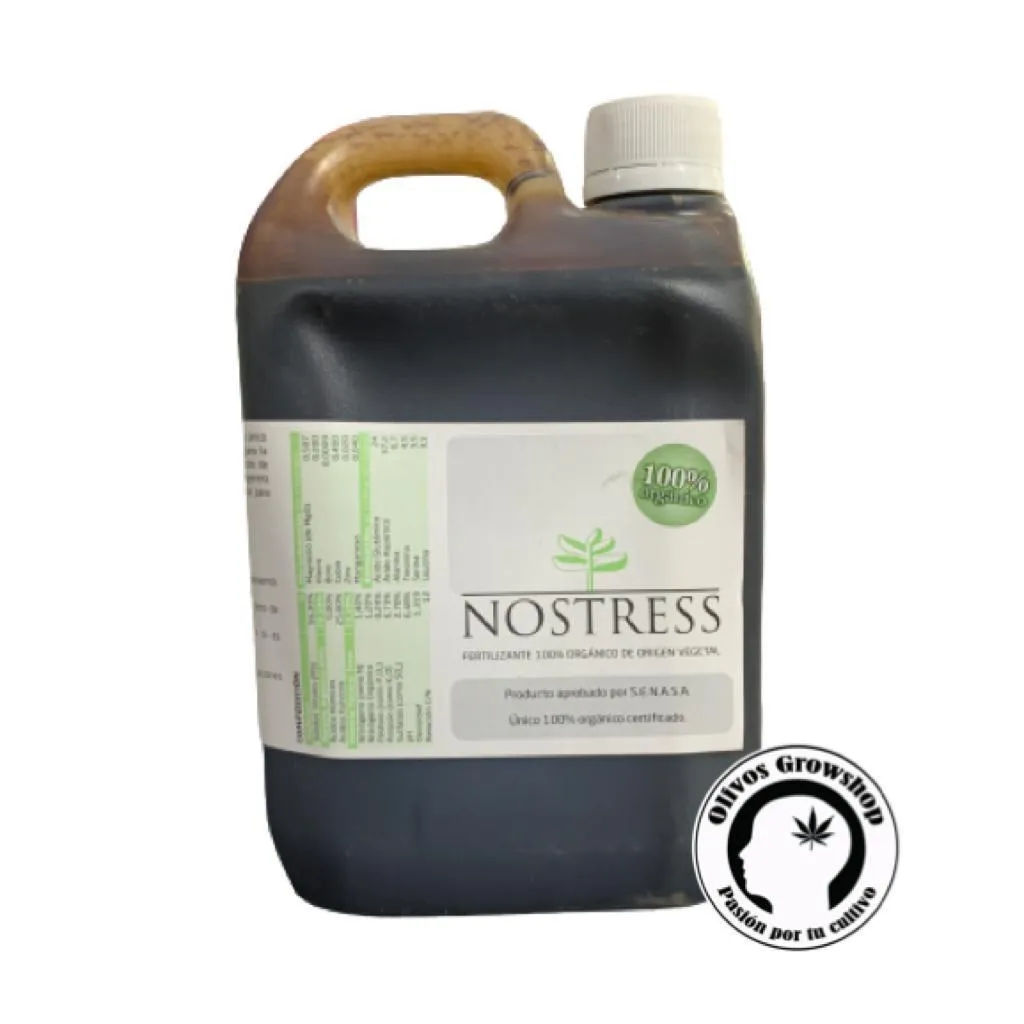 NOSTRESS BIOESTIMULANTE 100% ORGÁNICO - 1 LT