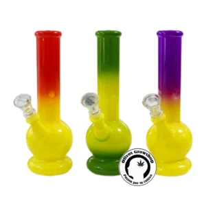 BONG DE VIDRIO CON ATRAPAHIELO 20CM