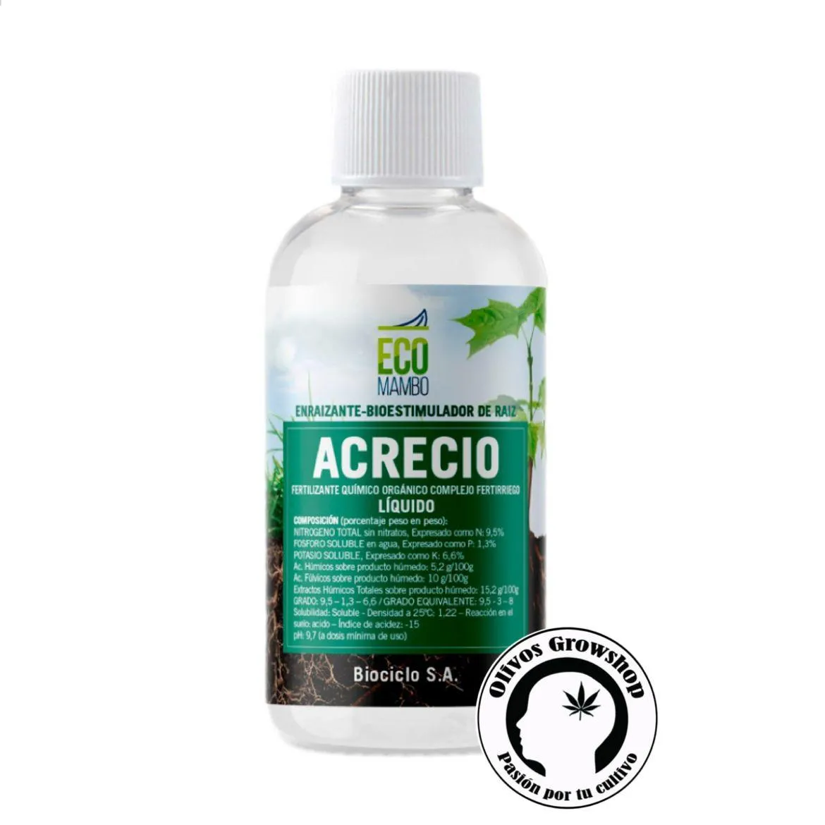 ECOMAMBO ACRECIO - 100ML