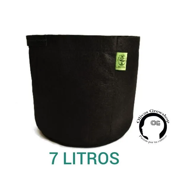 MACETA TELA GEOTEXTIL - 7,5LTS