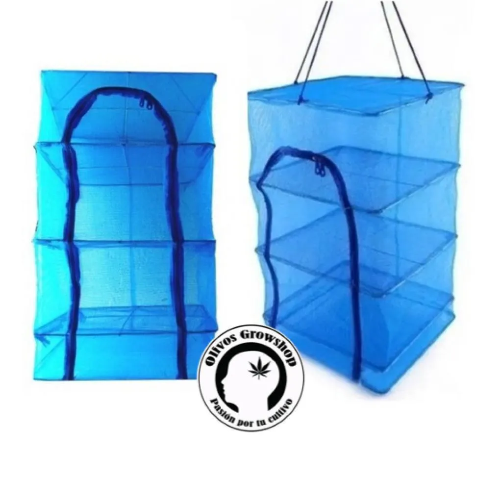 RED DE SECADO MALLA CUADRADA 45CM - 4 PISOS