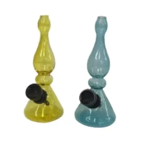 BONG DE VIDRIO DYK COLORES 13CM