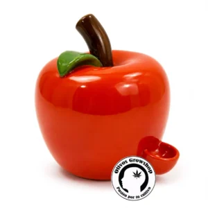 PIPA DE CERAMICA MANZANA 13CM