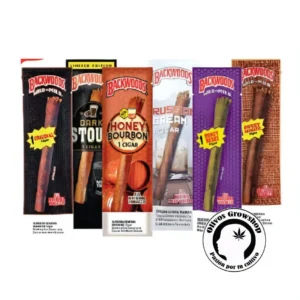 BLUNT BACKWOODS - 1 UNIDAD