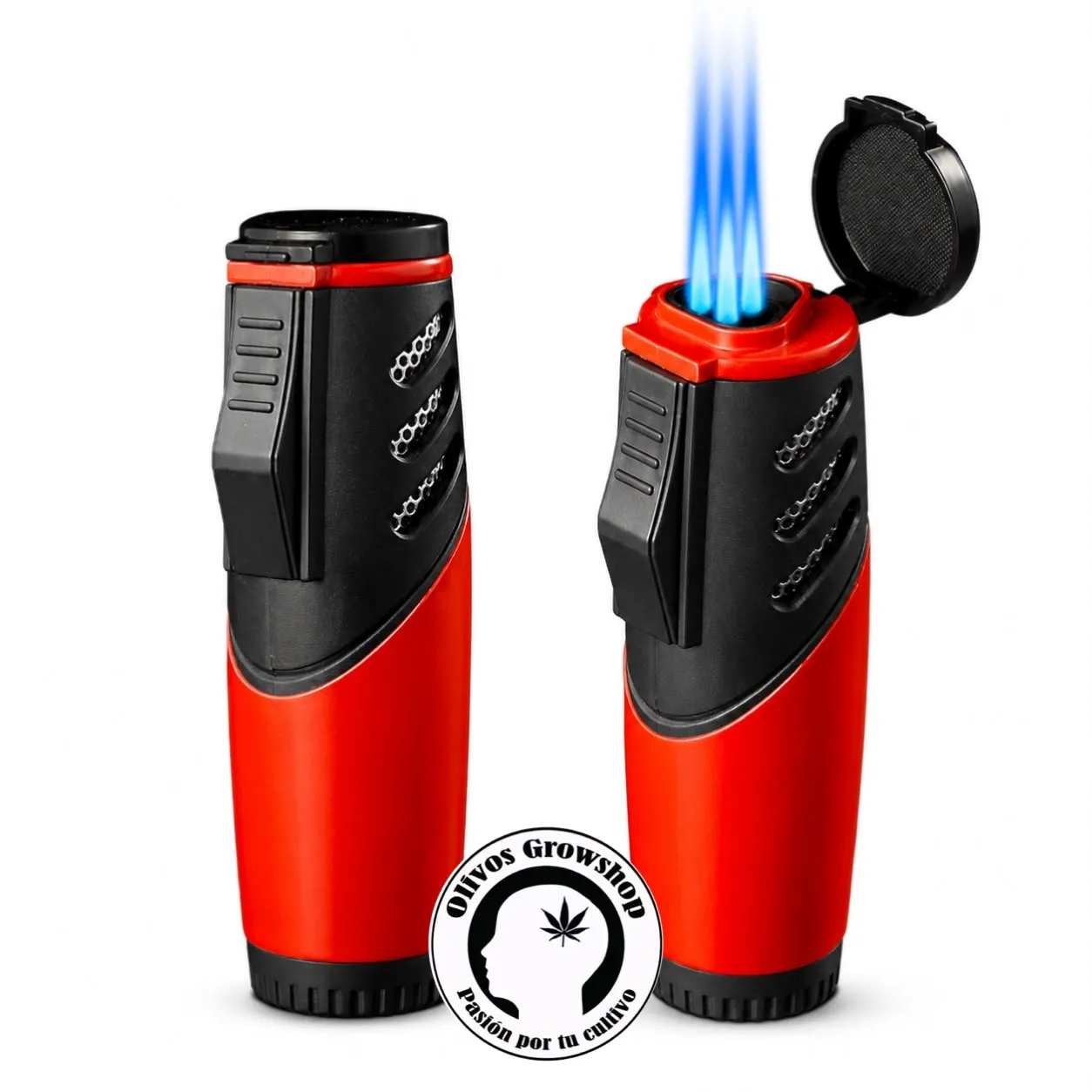 ENCENDEDOR CATALITICO TRIPLE LLAMA