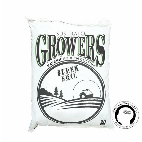 SUSTRATO GROWERS SUPER SOIL - 50 LTS