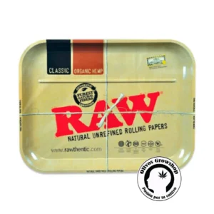 BANDEJA DE METAL RAW ORGANICA - XXL