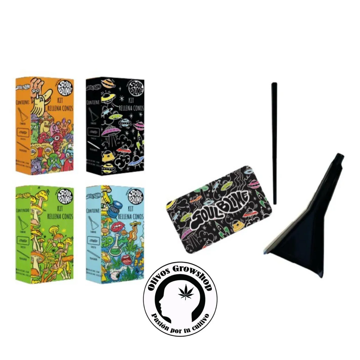 KIT RELLENA CONOS SOULBLIME
