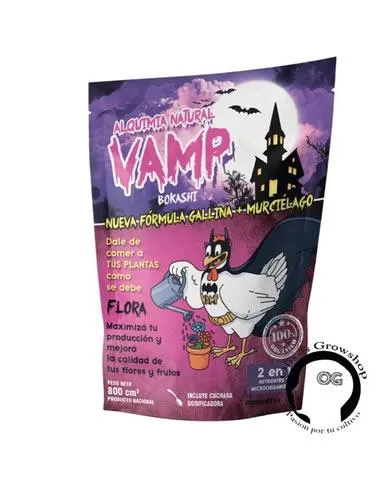 VAMP GUANO GALLINA FLORA