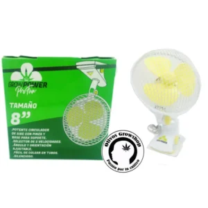 VENTILADOR GROW POWER 8 PULGADAS