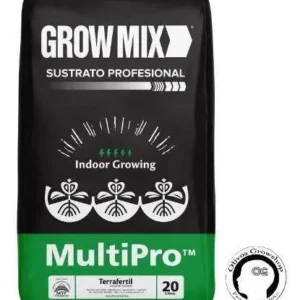 SUSTRATO TERRAFERTIL GROWMIX MULTIPRO - 20 LTS