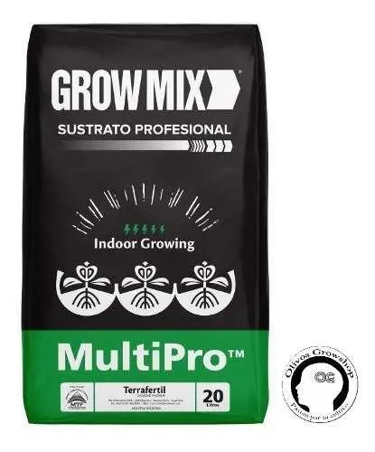 SUSTRATO TERRAFERTIL GROWMIX MULTIPRO - 20 LTS