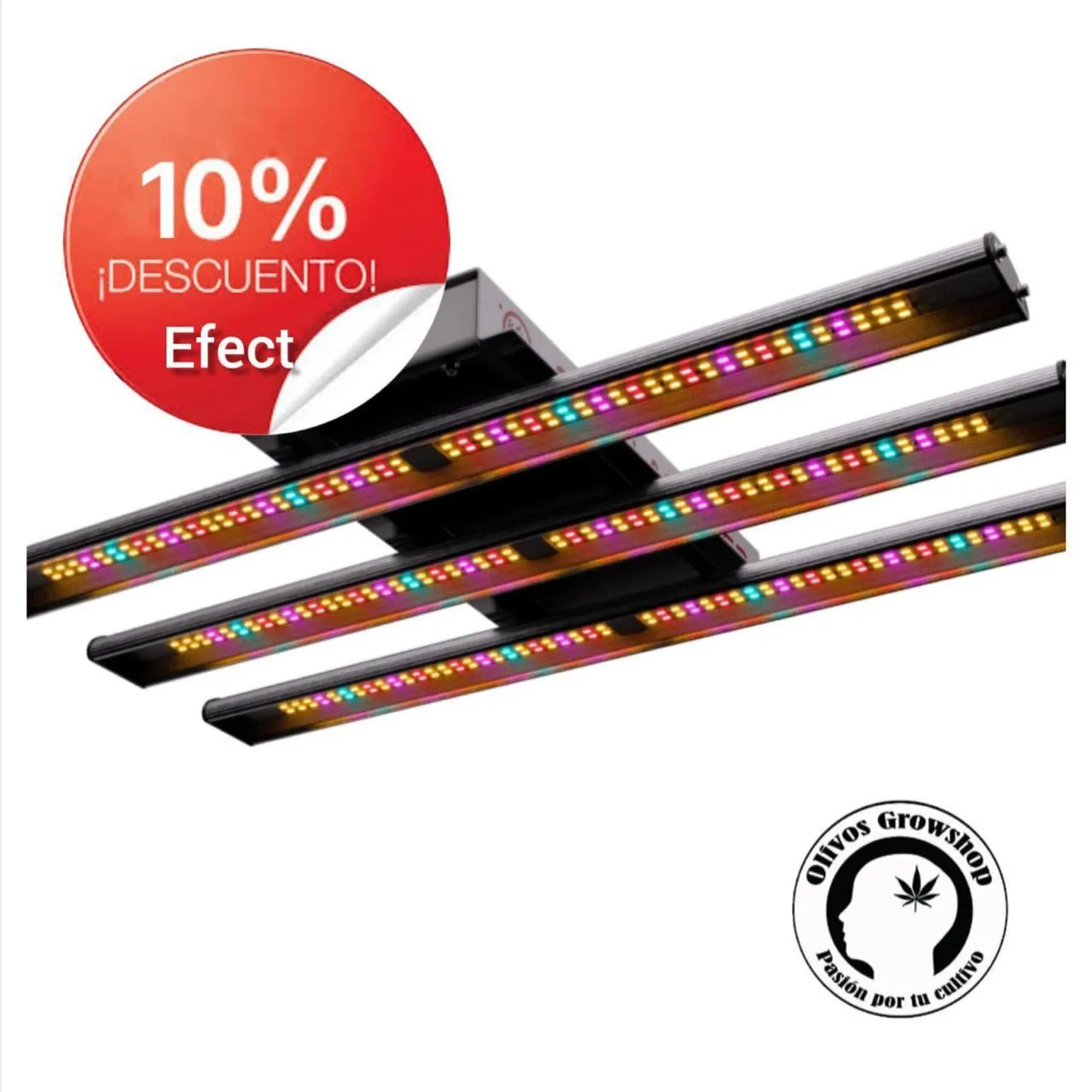 LED SUNFLASH MARS 153E 80X80