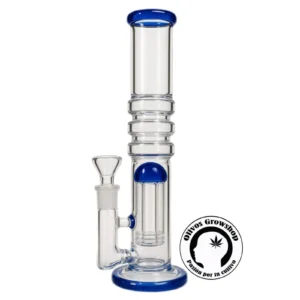 BONG DE VIDRIO RANURADO 33CM