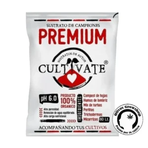 SUSTRATO CULTIVATE PREMIUM - 25LTS