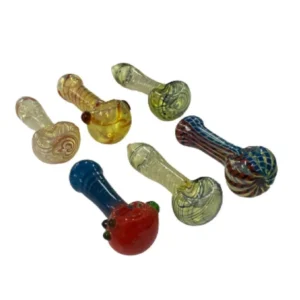 PIPA DE PIREX INDIA MULTICOLOR 11CM