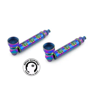 PIPA DE METAL CHALA 8CM