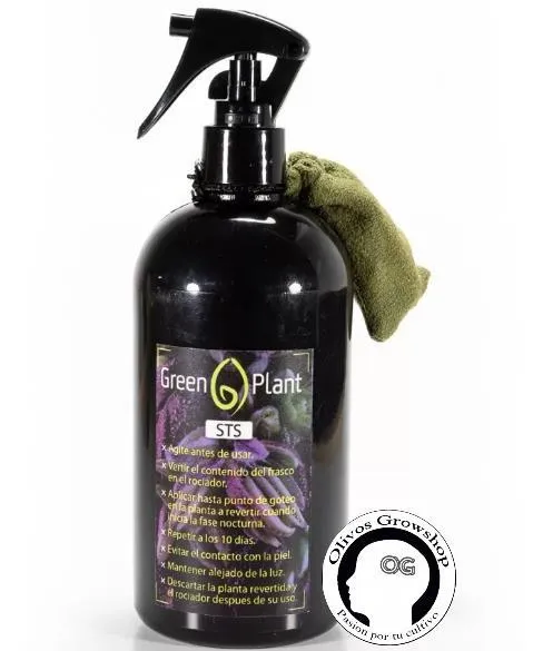 STS GREEN PLANT REVERTIDOR SEMILLAS NITRATO PLATA - 250ML