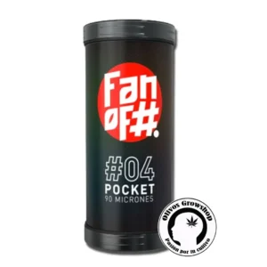 FAN OF HASH 90 MICRONES #04 - CHICO