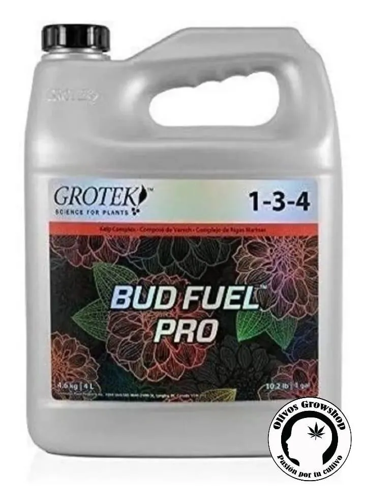 GROTEK BUD FUEL PRO - 4 LTS