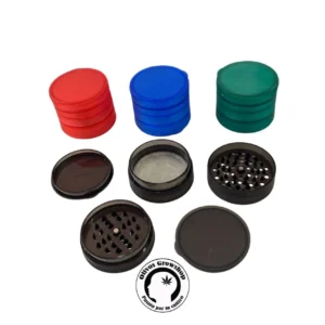 PICADOR DE ACRILICO COLORES LISO - 5 PARTES