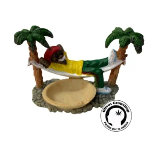 CENICERO DE CERAMICA PALMERAS