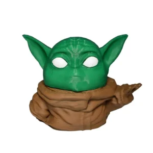 PICADOR 3D SPACE COCO BABY YODA - 3 PARTES