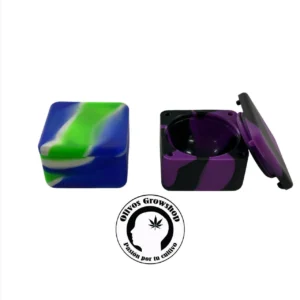 CONTENEDOR DE SILICONA CUADRADO