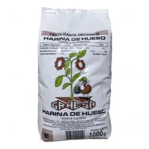 HARINA DE HUESO - 1 KG