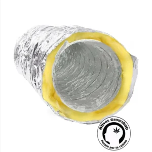 DUCTO FLEXIBLE CON AISLADOR TIRA 7,5 MTS - 6 PULGADAS