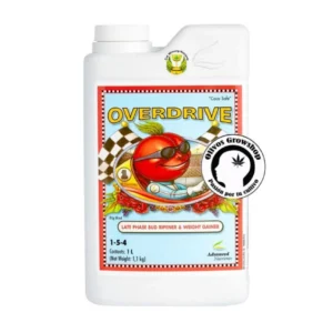 ADVANCED NUTRIENTS OVERDRIVE - 1 LT