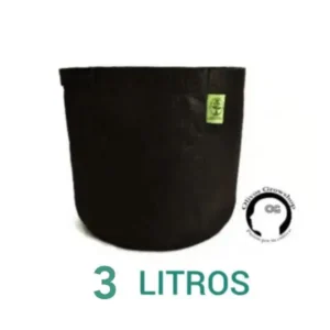 MACETA TELA GEOTEXTIL - 3LTS