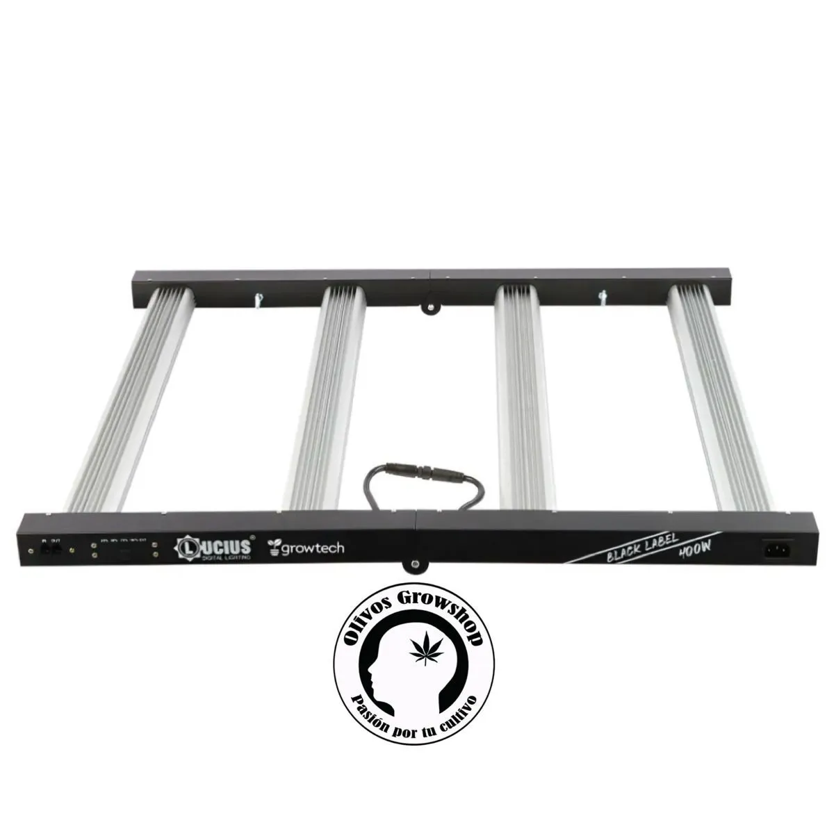LED PARRILLA LUCIUS BLACK LABEL - 420W