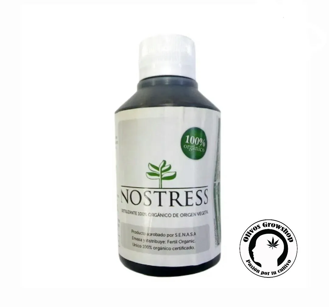 NOSTRESS BIOESTIMULANTE 100% ORGÁNICO - 250ML