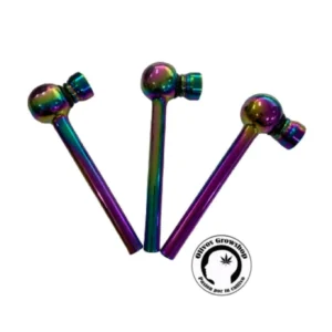 PIPA VIDRIO TORNASOLADA 12CM