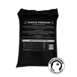HUMUS DE LOMBRIZ HUMUS PREMIUM - 10 LTS