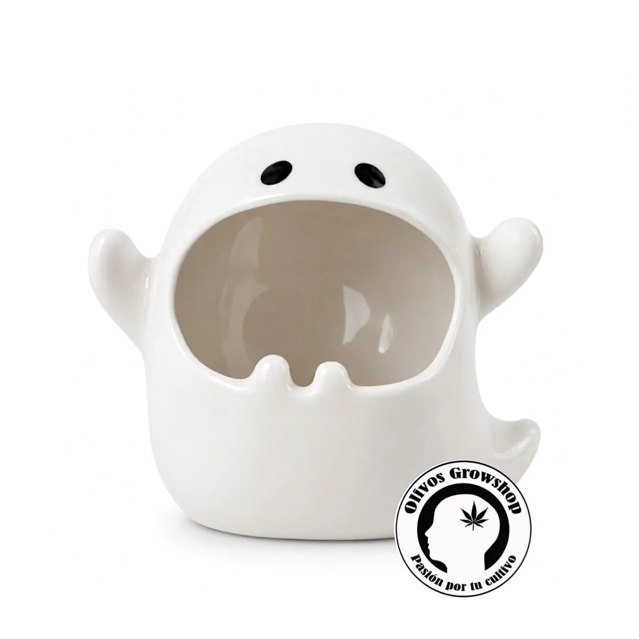 CENICERO DE CERÁMICA FANTASMA