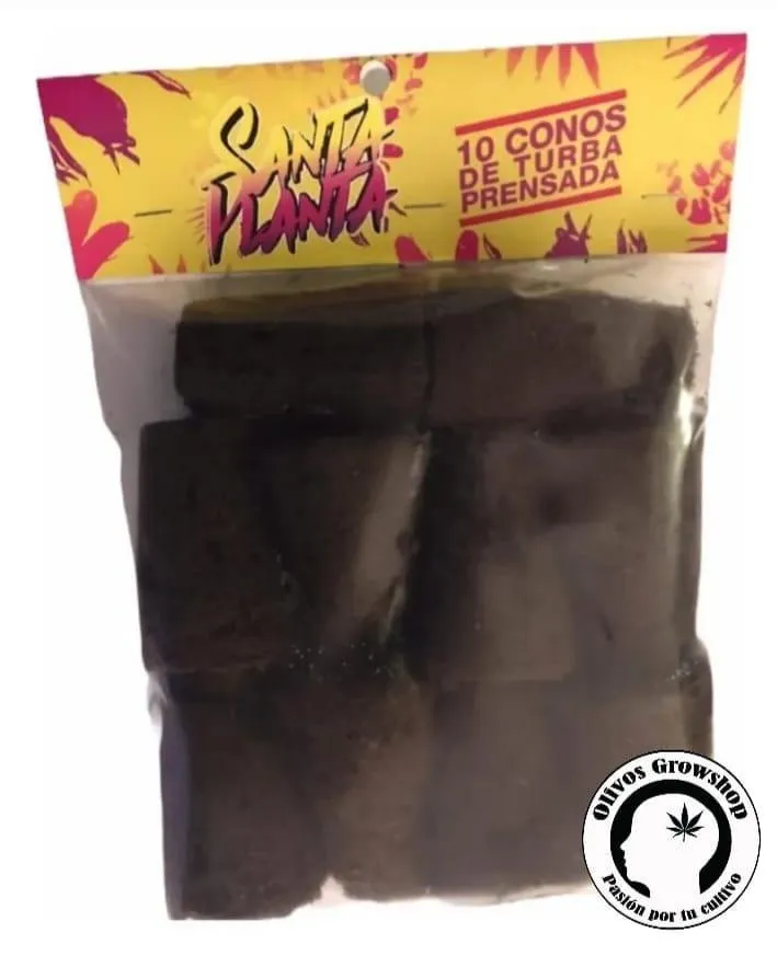 JIFFYS SANTA PLANTA HIDRATADOS PACK 10U.