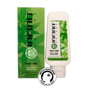 CREMA CBD INFINIT HEAT - 90GR