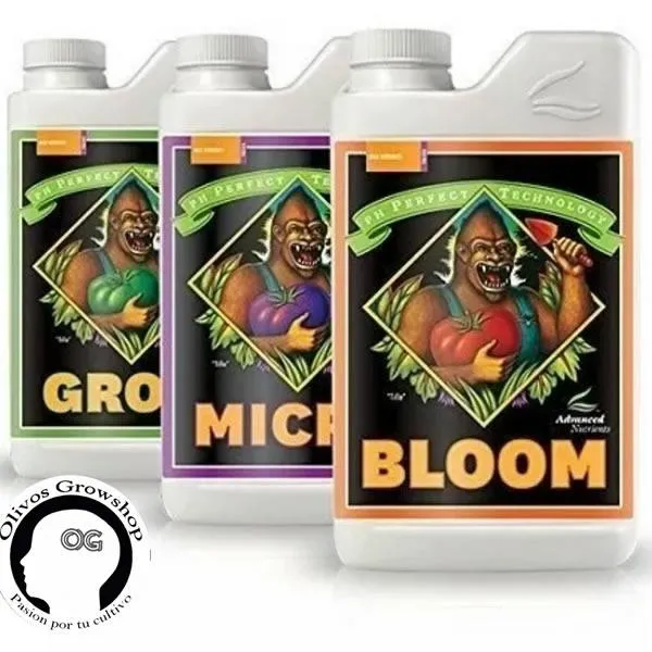 ADVANCED NUTRIENTS MICRO GROW BLOOM BASES - 1 LT