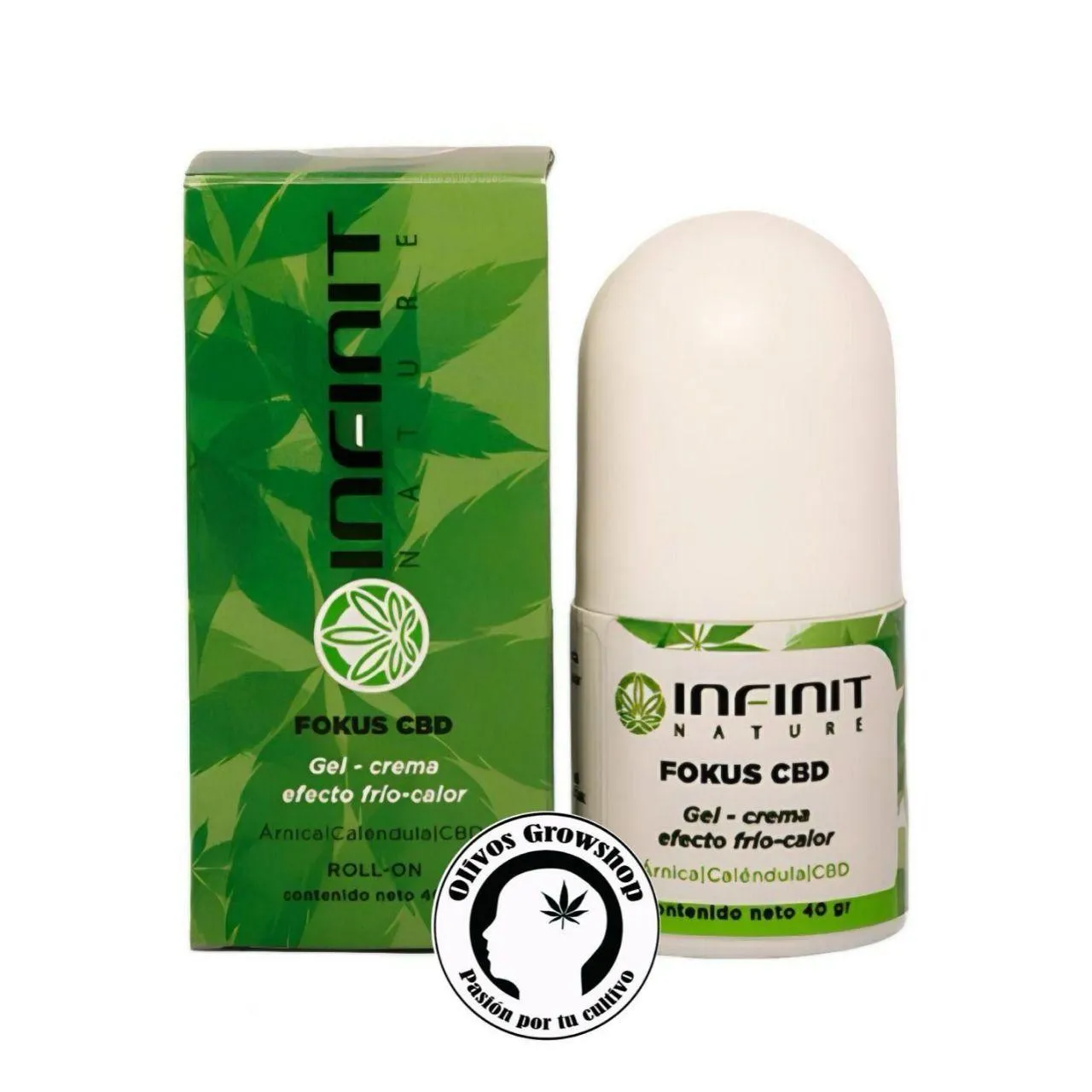 CREMA CBD INFINIT FOCUS - 40GR
