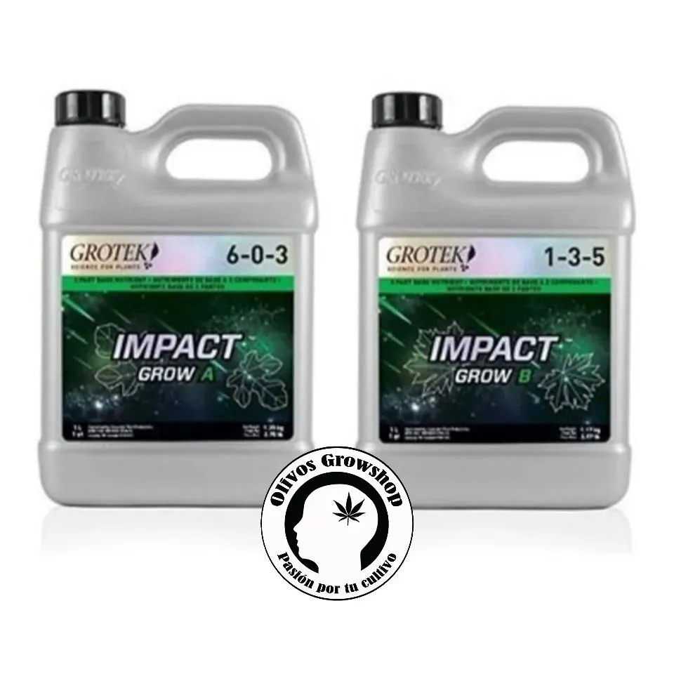 GROTEK IMPACT GROW A+B 500ML