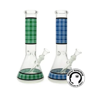 BONG DE VIDRIO CUADRILLE 40CM