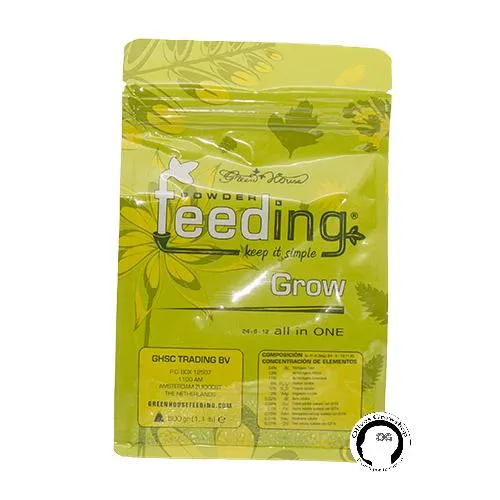 POWDER FEEDING GROW - 500GR