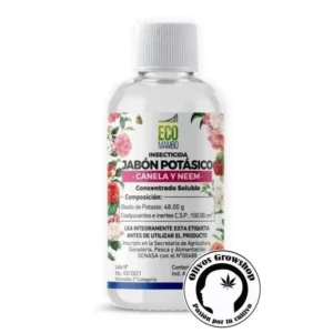 ECOMAMBO JABON POTASICO CANELA Y NEEM - 250ML