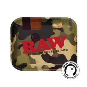 BANDEJA DE METAL RAW CAMO - GRANDE