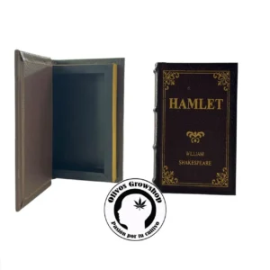 CONTENEDOR SECRETO LIBRO HAMLET CHICO